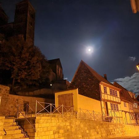 Ferienhaus Schatzliebe Quedlinburg Exterior foto