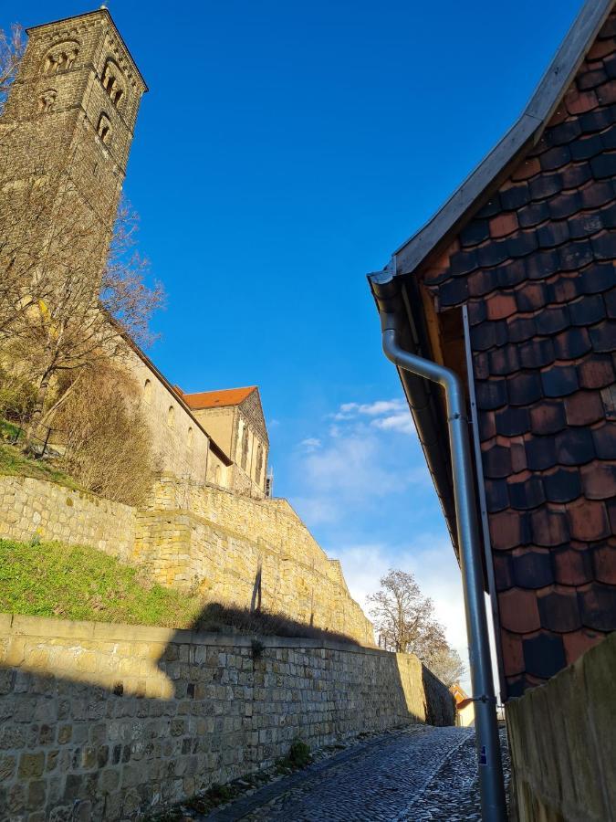 Ferienhaus Schatzliebe Quedlinburg Exterior foto