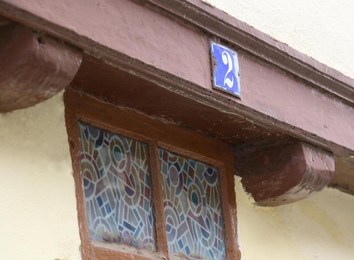 Ferienhaus Schatzliebe Quedlinburg Exterior foto