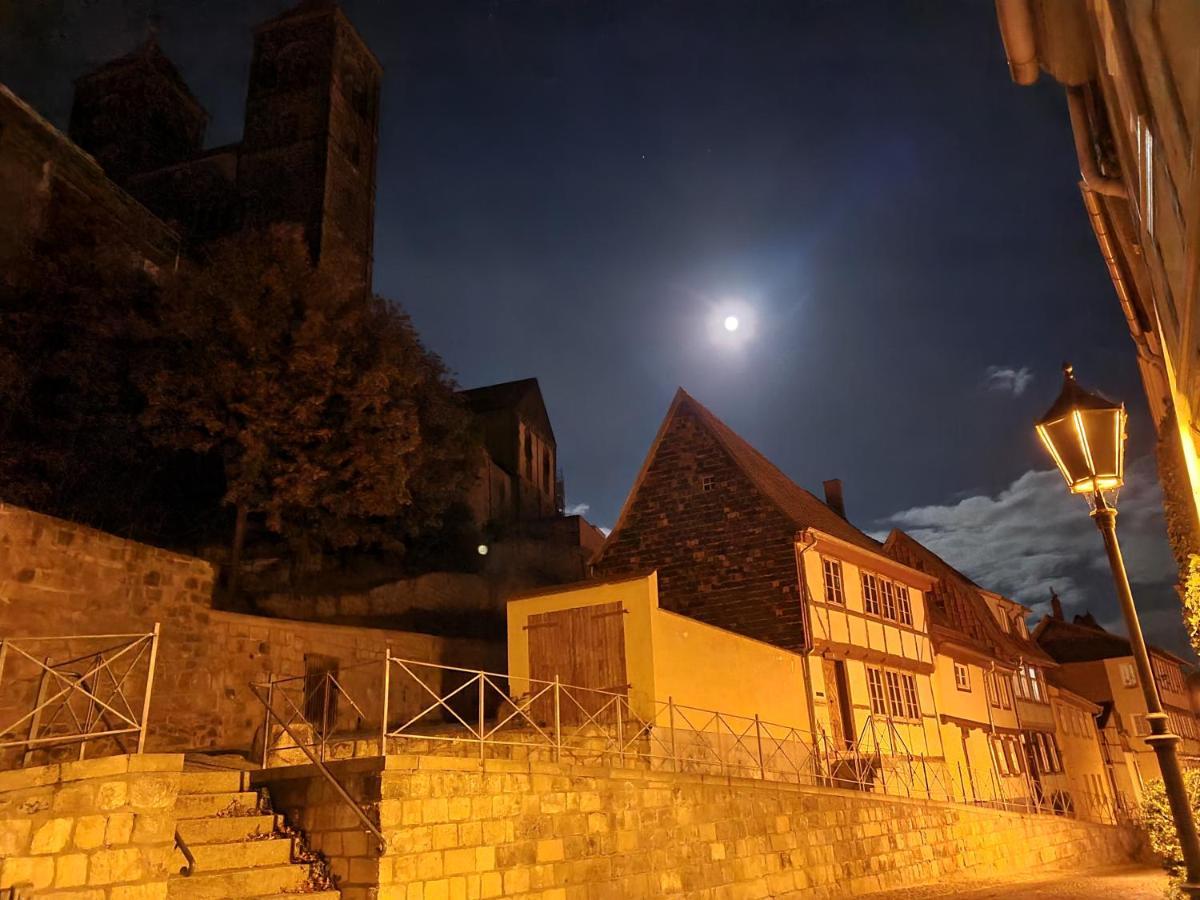 Ferienhaus Schatzliebe Quedlinburg Exterior foto
