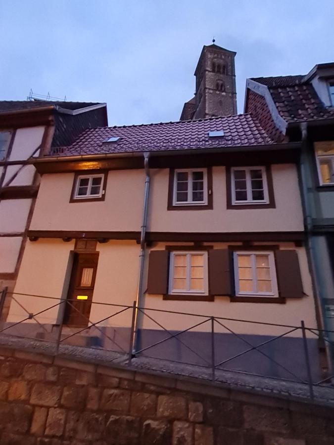 Ferienhaus Schatzliebe Quedlinburg Exterior foto