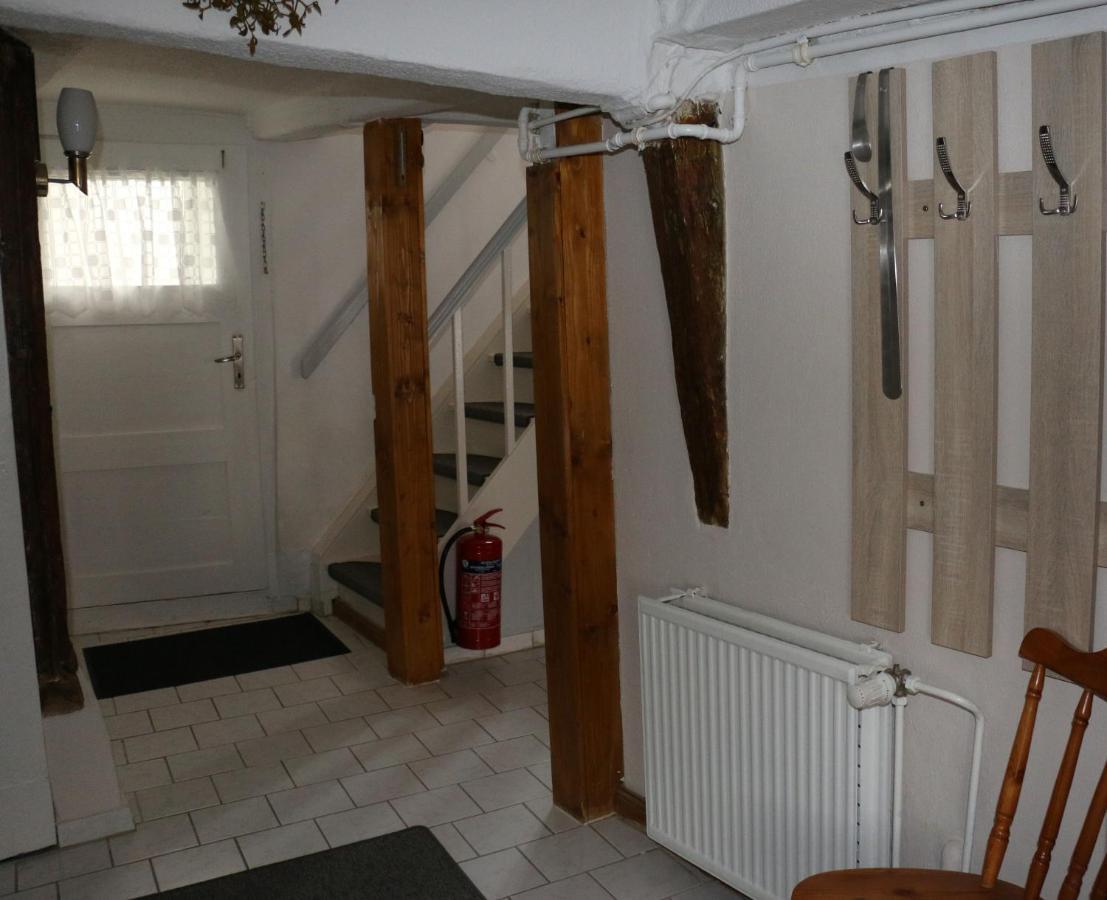 Ferienhaus Schatzliebe Quedlinburg Exterior foto