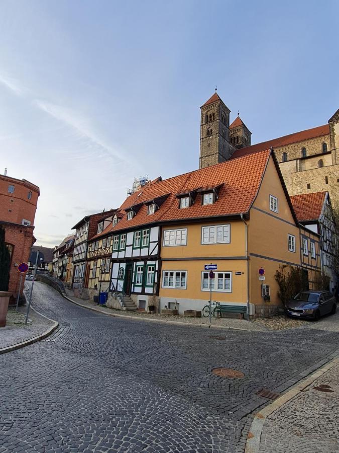 Ferienhaus Schatzliebe Quedlinburg Exterior foto