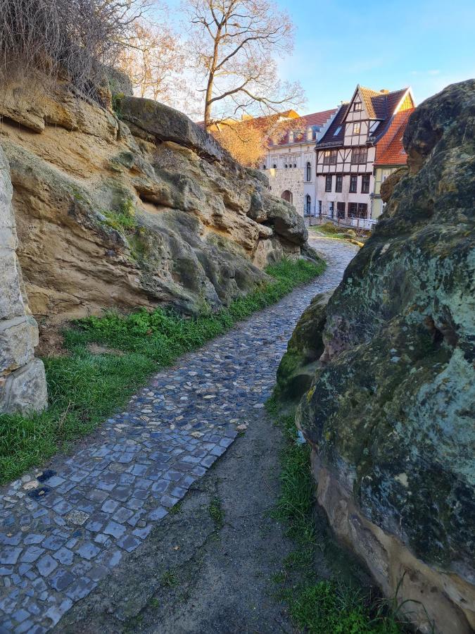 Ferienhaus Schatzliebe Quedlinburg Exterior foto