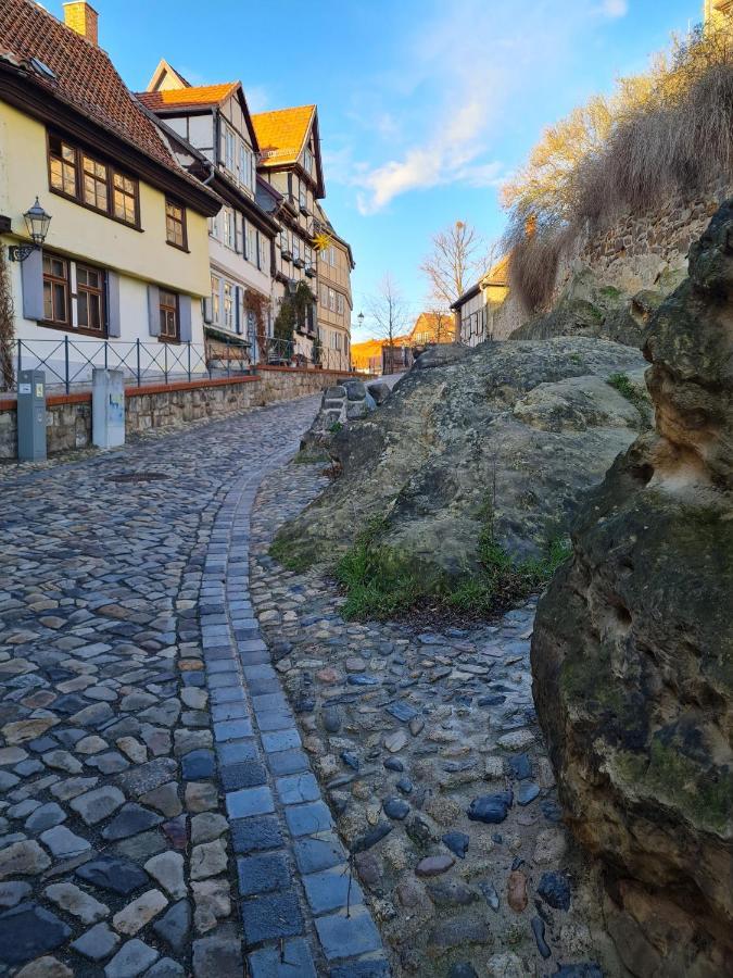 Ferienhaus Schatzliebe Quedlinburg Exterior foto