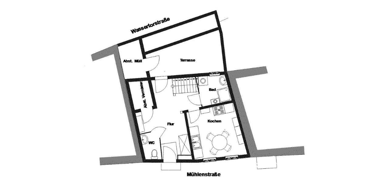 Ferienhaus Schatzliebe Quedlinburg Exterior foto
