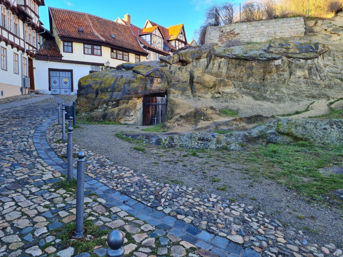 Ferienhaus Schatzliebe Quedlinburg Exterior foto