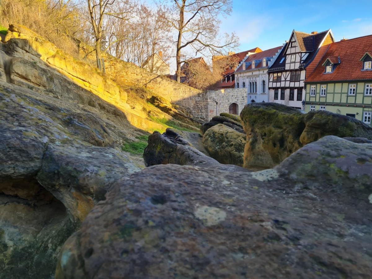 Ferienhaus Schatzliebe Quedlinburg Exterior foto